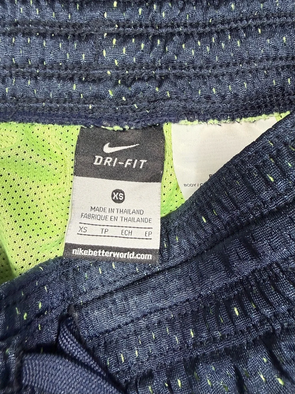 Nike breathable mesh